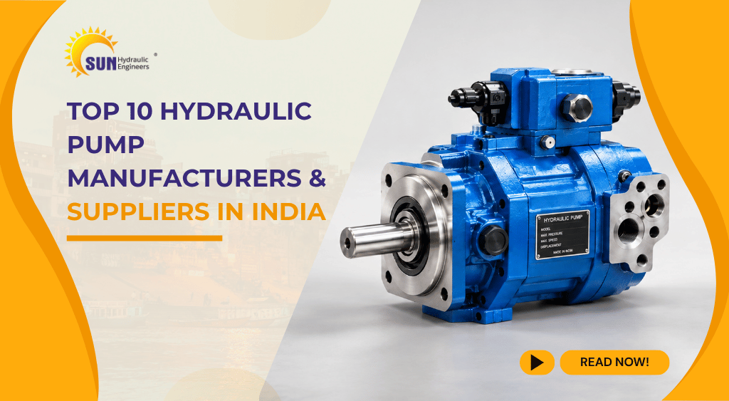 Top 10 Hydraulic PUMP Manufacturers & Suppliers In India