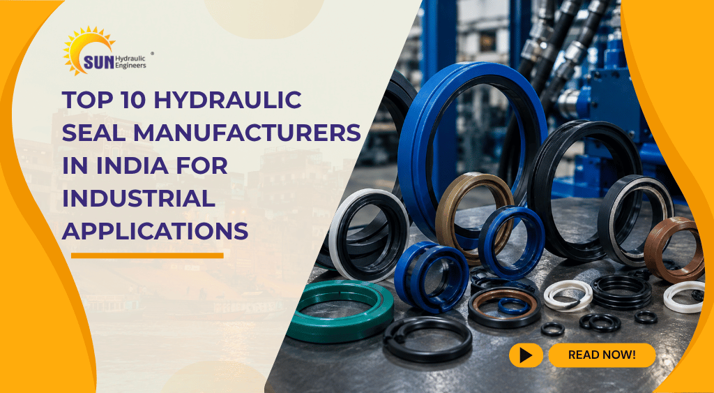 Top 10 Hydraulic Seal Manufacturers in India for Industrial Applications