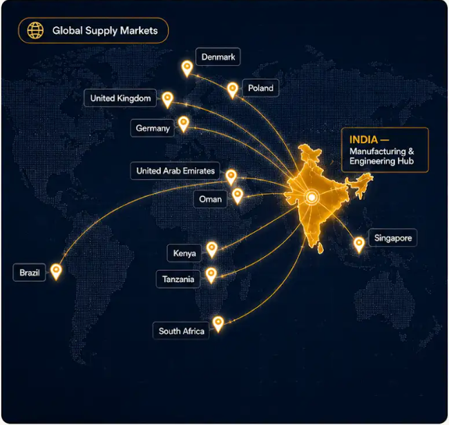Sun Hydraulic Engineers Global Supply Markets