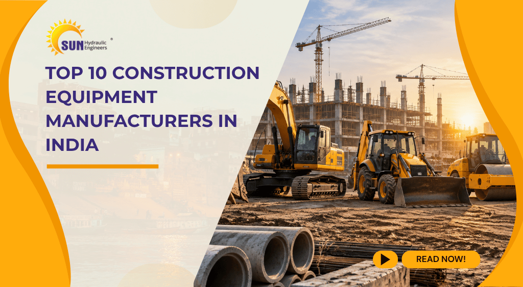 Top 10 Construction Equipment Manufacturers in India