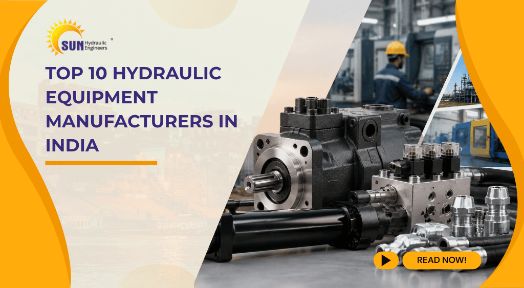 Top 10 Hydraulic Equipment Manufacturers in India