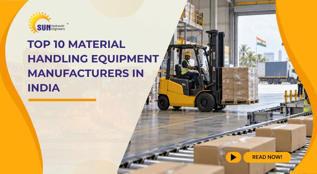 Top 10 Material Handling Equipment Manufacturers in India