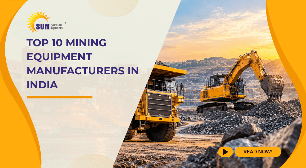 Top 10 Mining Equipment Manufacturers in India
