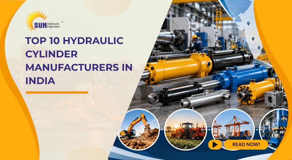 Top 10 Hydraulic Cylinder Manufacturers in India
