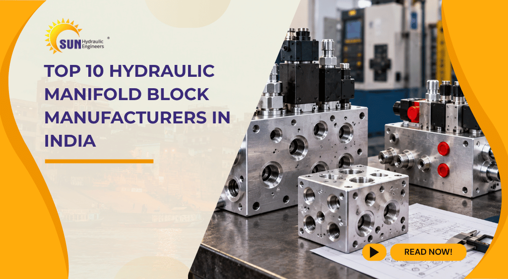 Top 10 Hydraulic Manifold Block Manufacturers in India