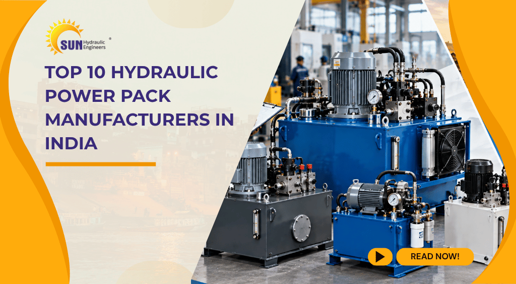 Top 10 Hydraulic Power Pack Manufacturers in India